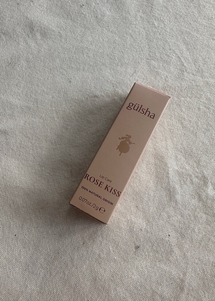 Gülsha renkli lip balm - Görsel 2