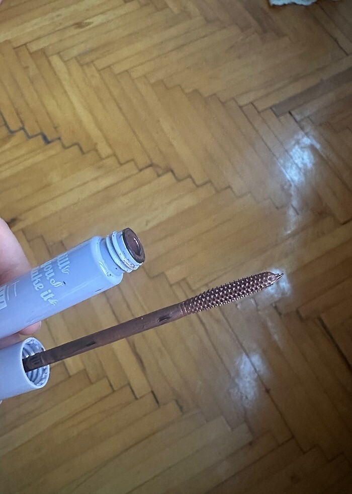 Beaulis fake it maskara - Görsel 3