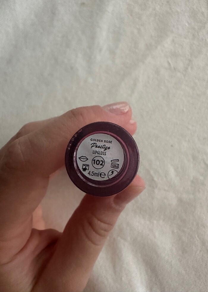 Golden rose pembe simli özel seri gloss - Görsel 2