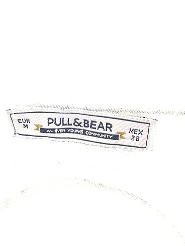 m Beden çeşitli Renk Pull and Bear Günlük Elbise %70 İndirimli.