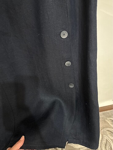 s Beden lacivert Renk Massimo Dutti sıfır
