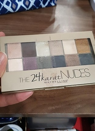 SATILDI!!! Maybelline far paleti 