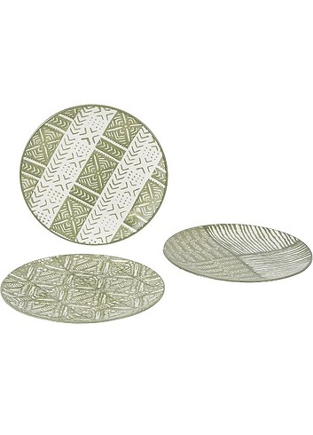 Beden haki Renk Schafer servis tabağı 26 cm