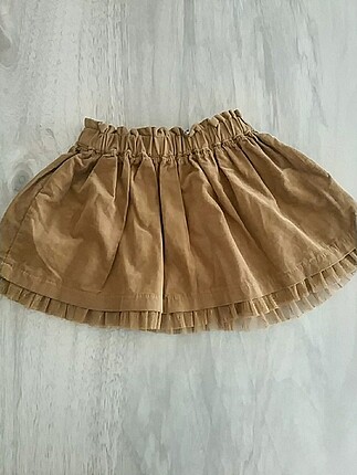 Zara Kız bebek etek 