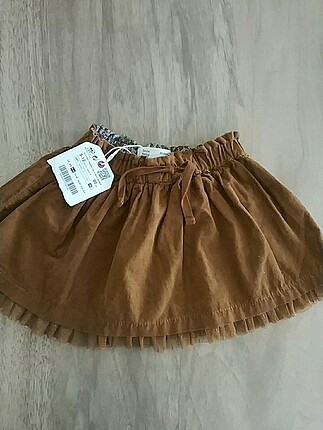 9-12 Ay Beden Kız bebek etek 