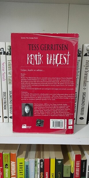  Kemik bahçesi Tess gerritsen