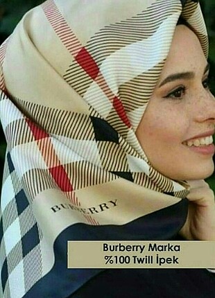 İthal 0 Twil İpek Eşarp Burberry Eşarp / Fular %20 İndirimli - Gardrops