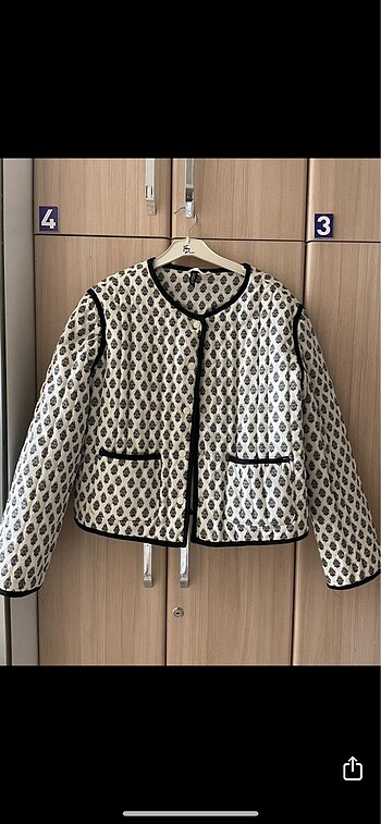 h&m kapitone ceket
