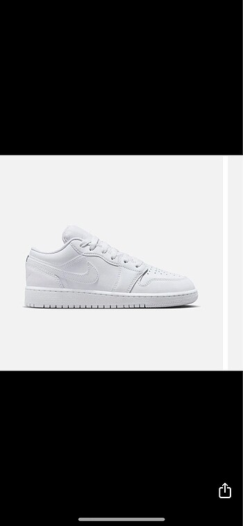 nike air jordan 1 low SS25