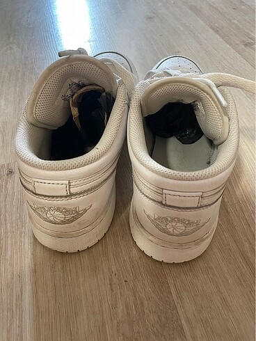 39 Beden beyaz Renk nike air jordan 1 low SS25