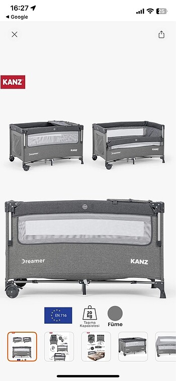 Kanz Dreamer Park Yatak