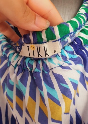 s Beden çeşitli Renk Bohem Çok Renkli Kadın Üst