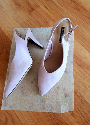 Lila stiletto 