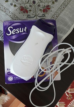 sesu ağda makinesi