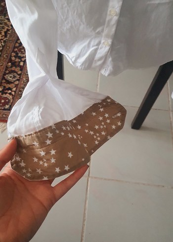 xl Beden beyaz Renk Tommy Hilfiger Marka Beyaz Kadın Gömlek