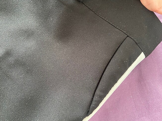 xl Beden Siyah kumaş pantolon