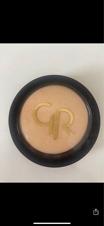 Golden Rose pudra