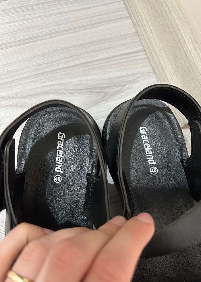 Deichmann sandalet - Görsel 3