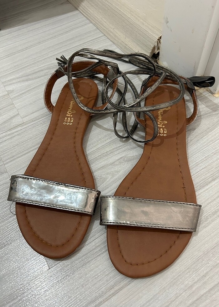 Bambi kadın sandalet - Görsel 2