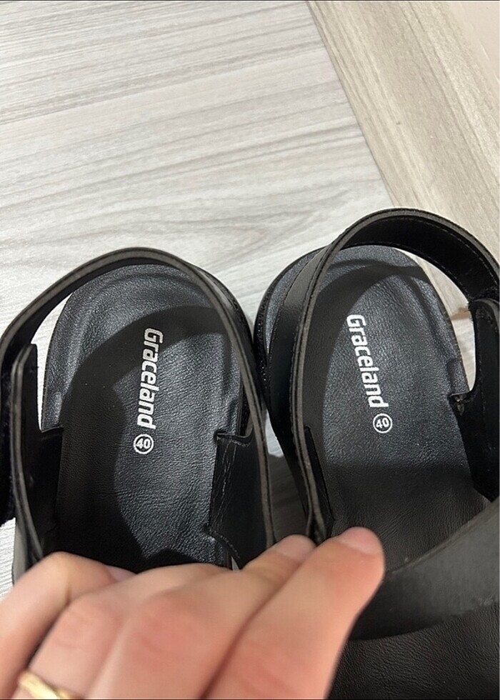 Deichmann kadın sandalet - Görsel 3