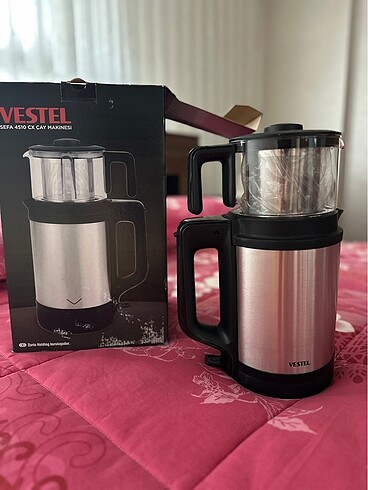 Çay makinesi