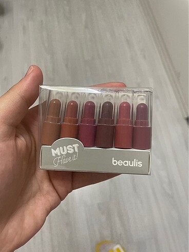 beaulis mini ruj seti