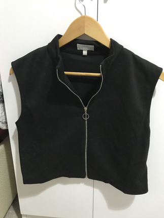 s Beden Twist crop yelek