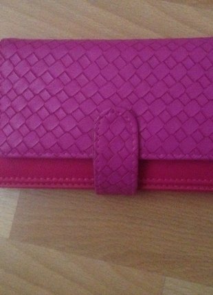 pembe cüzdan