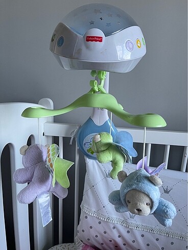 Beden Renk Fisher price dönence