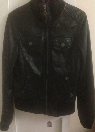 Pull and Bear deri ceket