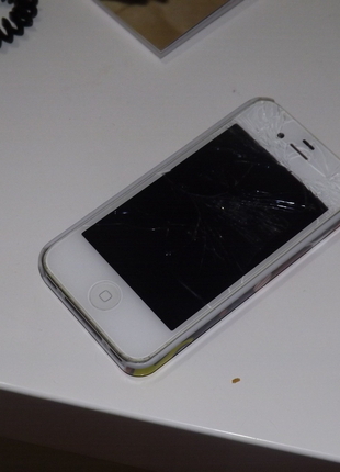 Markasız Ürün iPhone 4/4S Telefon Kabı