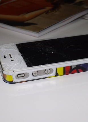 universal Beden iPhone 4/4S Telefon Kabı