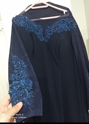 Zara Abiyw gece elbisesi mavi 
