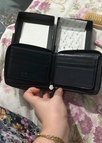  Beden Aka orijinal deri cüzdan kartlık Parlak Vintage Erkek Kartlık