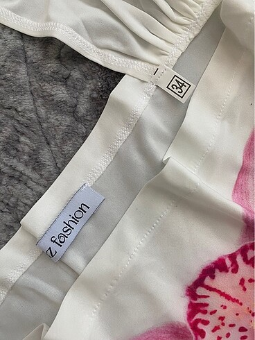 xs Beden Çiçekli crop