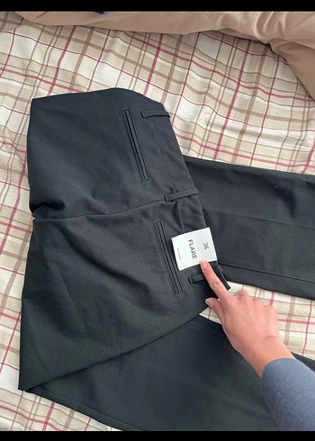 Bershka pantolon - Görsel 4