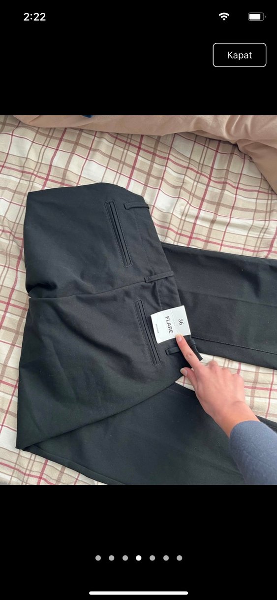 Bershka pantolon - Görsel 4