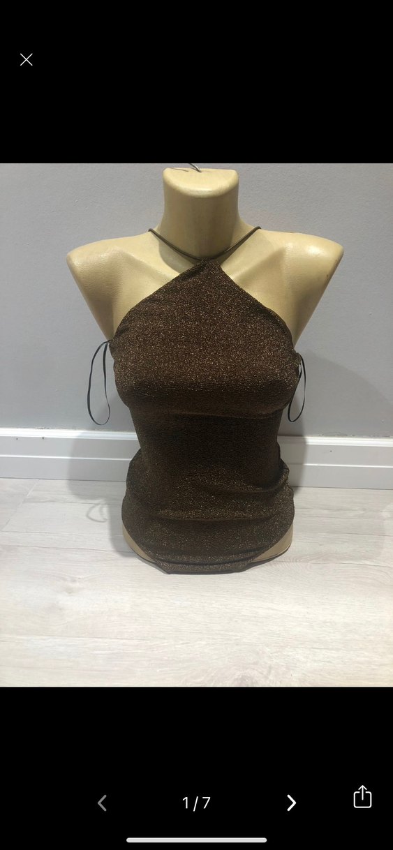 Hm parıltılı üst - Görsel 3