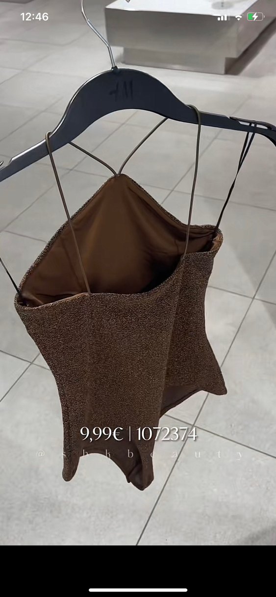 Hm parıltılı üst - Görsel 2