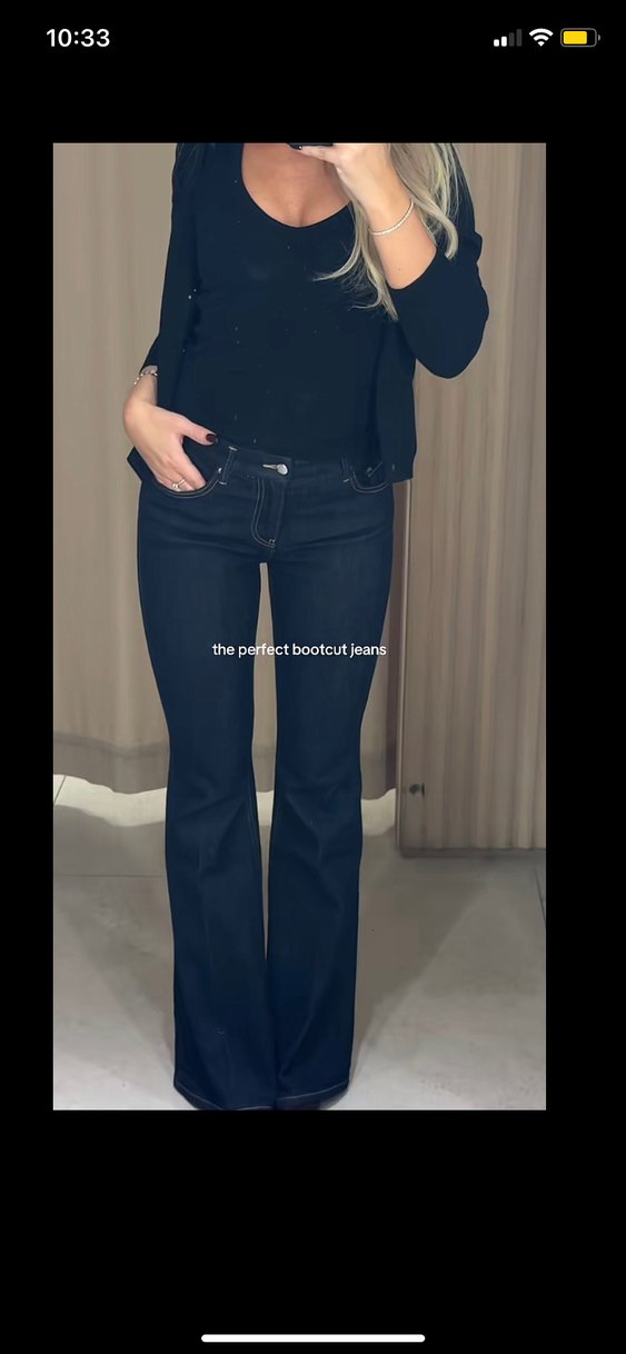 Mango rinse wash flare jean - Görsel 2