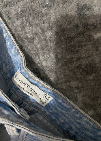 Stradivarius kot şort - Görsel 6