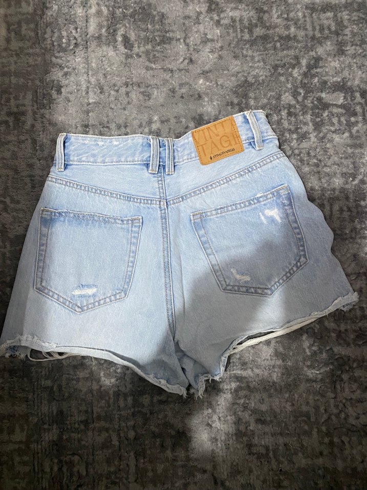 Stradivarius kot şort - Görsel 5