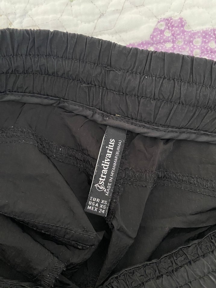 Stradivarius paraşüt pantolon - Görsel 4