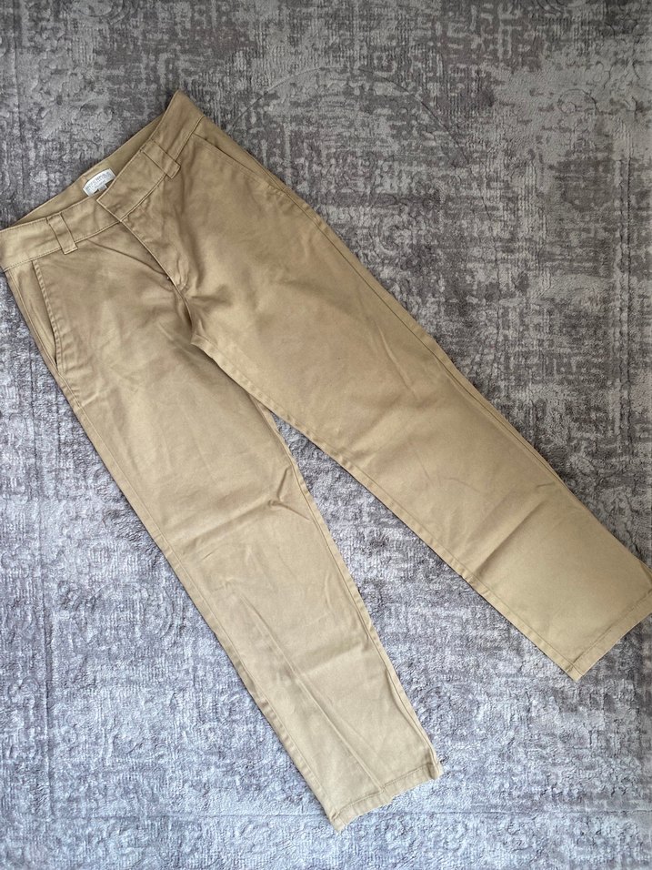 Pull and bear chino pantolon - Görsel 4