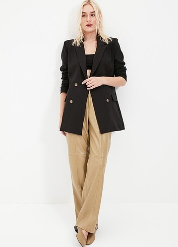 Trendyolmilla siyah blazer ceket