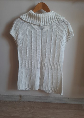 Krem Düğmeli Yelek - Görsel 3