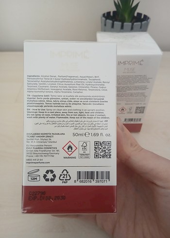 Muse İmprime 2 Adet Parfüm - Görsel 4