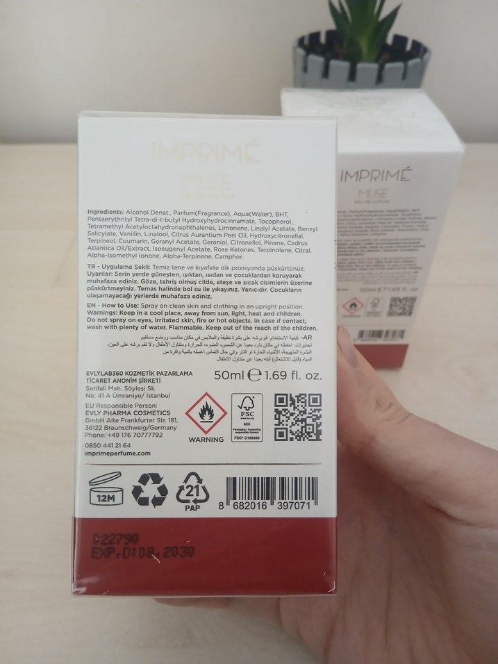 Muse İmprime 2 Adet Parfüm - Görsel 4
