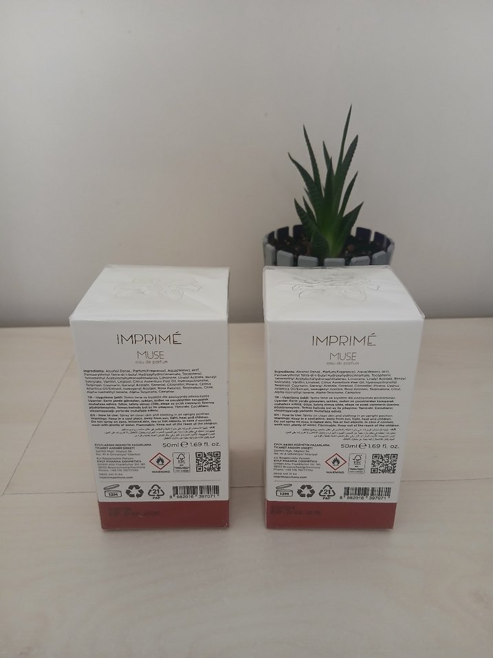 Muse İmprime 2 Adet Parfüm - Görsel 2