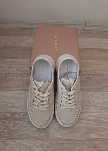 Marjin Vizon Bağcıklı Ayakkabı - Görsel 5